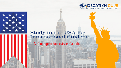 Study in the USA for International Students: A Comprehensive Guide